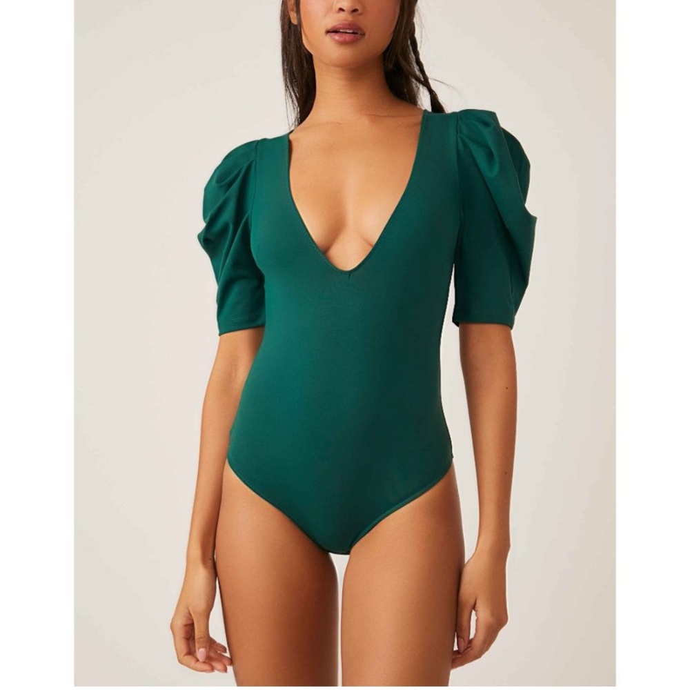 Free People Va Va Voop Bodysuit